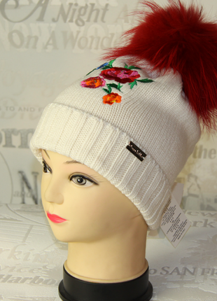 Шапка зимова на дівчинку trestelle,італія
