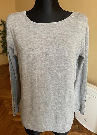 Новый базовый свитер violeta by mango