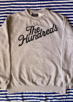 Свитшот the hundreds