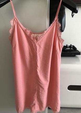 Майка круживо h&m