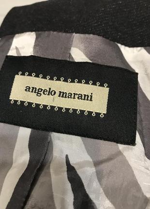 Шикарный жакет люкс бренда angelo marani6 фото