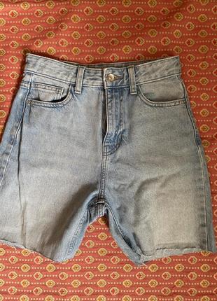 Жіночі джинсові шорти zara шорти на літо6 фото