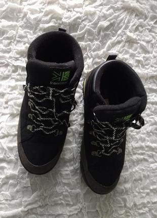Теплые зимние ботинки karrimor waterproof унисекс состояние новых 39-403 фото
