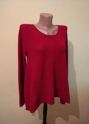 Стильна оверсайз кофта,светр цікавого крою max&co (max mara) , annette gortz)