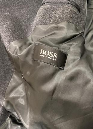 Подовжене пальто від hugo boss3 фото