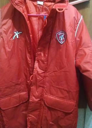 Чоловіча куртка на синтепоні