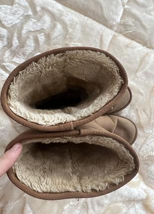 Натуральная замша супер модные угги женские ugg2 фото