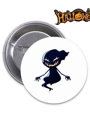 Значок badge halloween хелловін