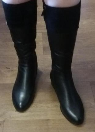 Демі чоботи р.40