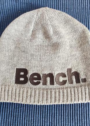 Фирменная шапка bench, великобритания, оригинал!!!