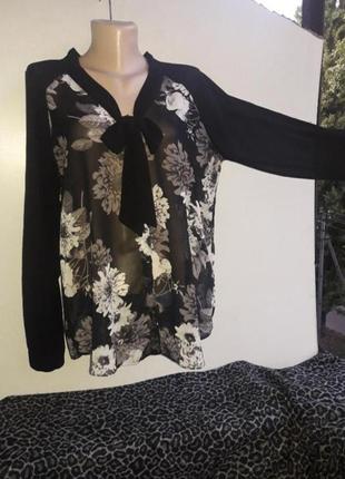 Розпродаж красива шифонова блуза3 фото