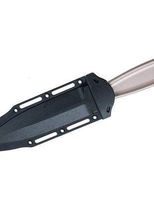 Тактический армейский военный нож cold steel drop forged boot knife 52100 (36mb)5 фото