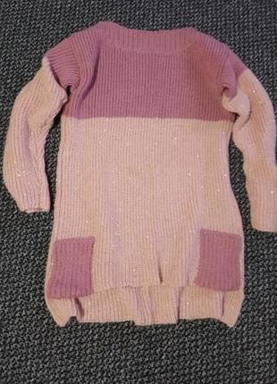 Шикарний светрик handmade
