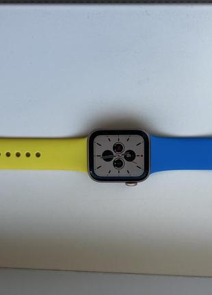 Патріотичний ремінець для apple watch 40 mm s1 фото