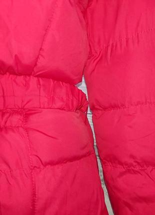 Теплая дутая женская зимняя куртка, 42-445 фото