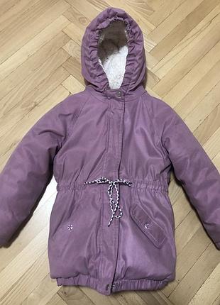 Куртка зимова 116