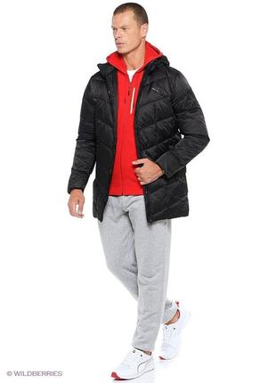 Пуховик puma ess hd midlength ,раз xxl