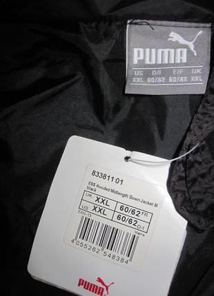 Пуховик puma ess hd midlength ,раз xxl5 фото