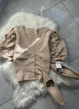 Блуза від h&m