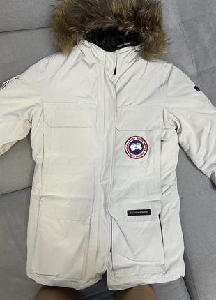 Жіноча тепла парка canada goose