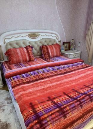 Велюрова постільна білизна