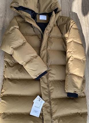 Пуховик zara