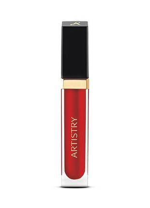 Artistry signature color блиск для губ (у футлярі з підсвіткою) - real red (6 мл)