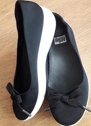 Туфлі балетки fitflop 40р