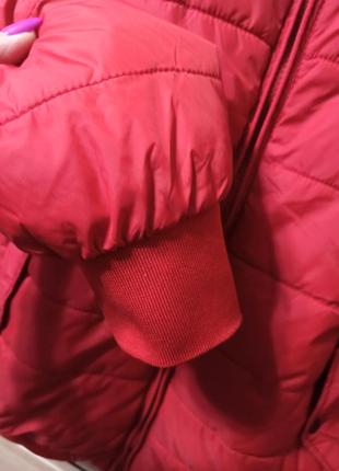 Брендовая демисезонная куртка бомбер xl5 фото