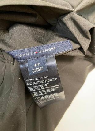 Двухсторонняя демисезонная теплая куртка tommy hilfiger4 фото