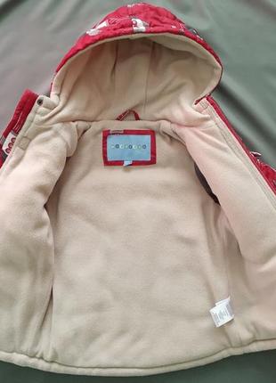 Зимова куртка wippette  на хлопчика3 фото