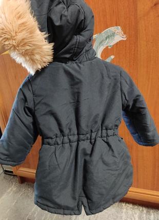 Куртка для дівчинки 2