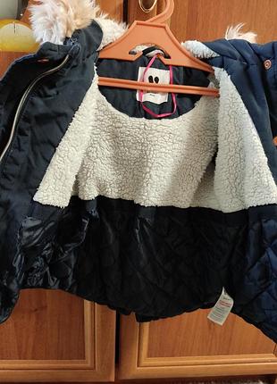 Куртка для дівчинки 3