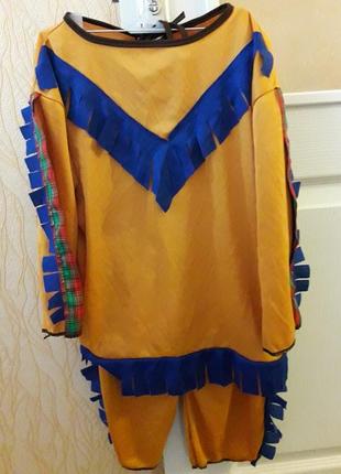 Карнавальный костюм индейца 4-6 лет