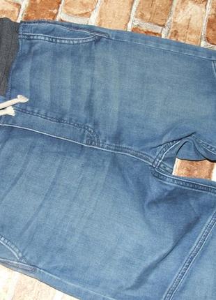 Подростковые джинсы мальчику джоггеры 13 - 14 лет h&m7 фото