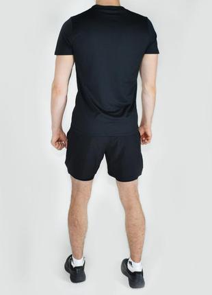 Костюм спортивний чоловічий , шорти+легінси і футболка nike jordan4 фото