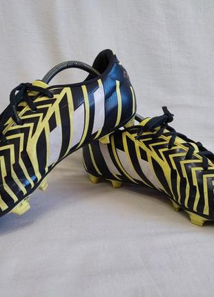 Футбольные бутсы шиповки копы adidas predito instinct размер 45 (29 см)