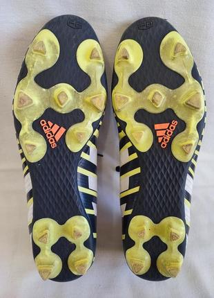 Футбольные бутсы шиповки копы adidas predito instinct размер 45 (29 см)4 фото