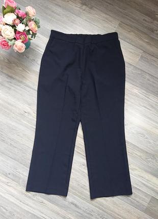 Женские базовые брюки с карманами размер 46/48 штаны