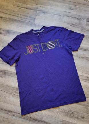 Футболка nike tee just do it