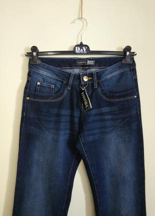 Синие джинсы прямого кроя esmara2 фото