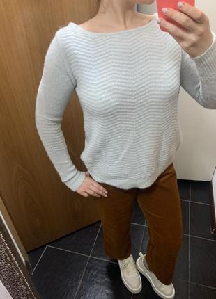 Теплий светр,сірий светр,шерстяний светр2 фото