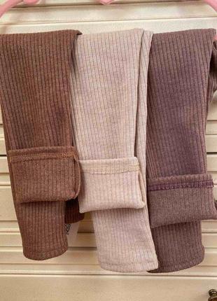 Дитячі теплі лосіни