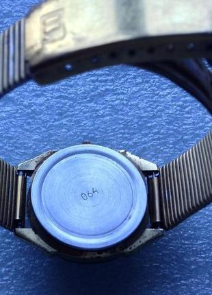 Часы нерабочие наручные кварцевые луч-кварц будильник браслет годинник5 фото