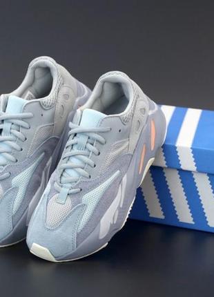 Женские кроссовки adidas skin yeezy boost 700 #адидас