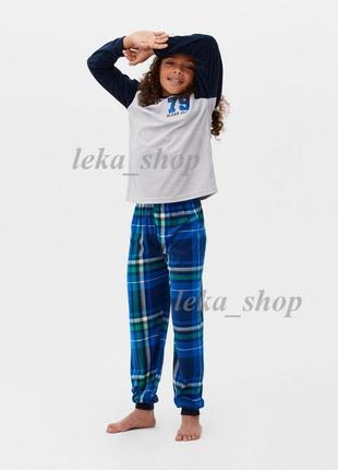 Пижама велюровая на мальчика подростка primark2 фото