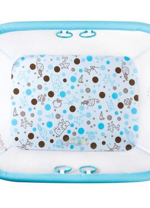 Манеж ommi сlassic голубий