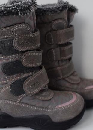 Термоботинки 27р primigi ,gore - tex