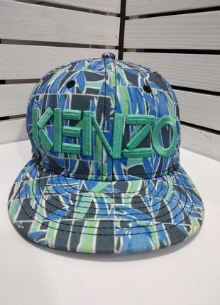 Кепка бейсболка kenzo + new era