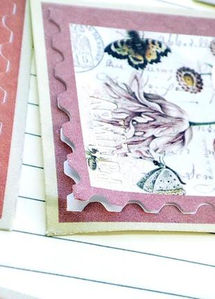 Набір #91 для скрапбукінга, картинки зображення марки стікери для щоденників блокнота скетча записника6 фото
